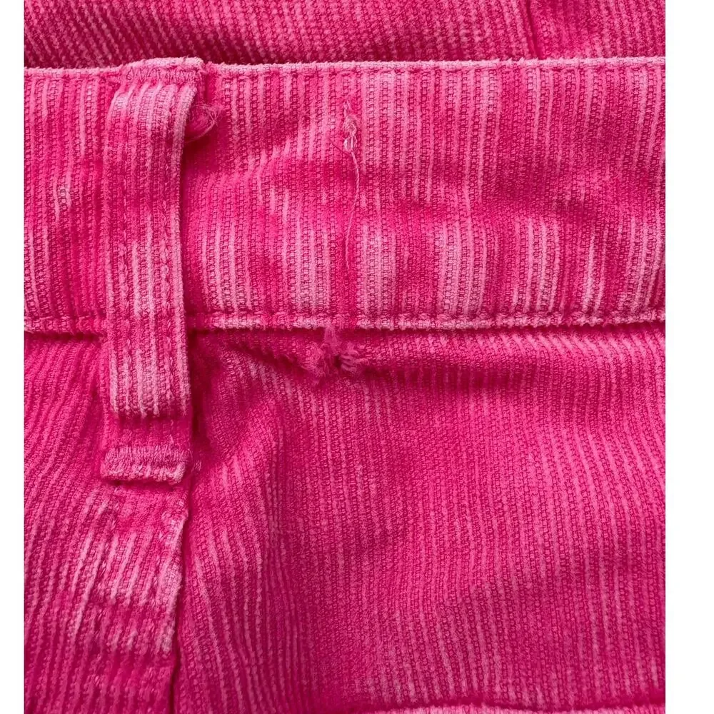 BDG Extreme Flare Hot Pink Corduroy Pants Size 31